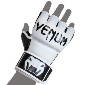 Venum Undisputed MMA Gloves Nappa Leather White buy